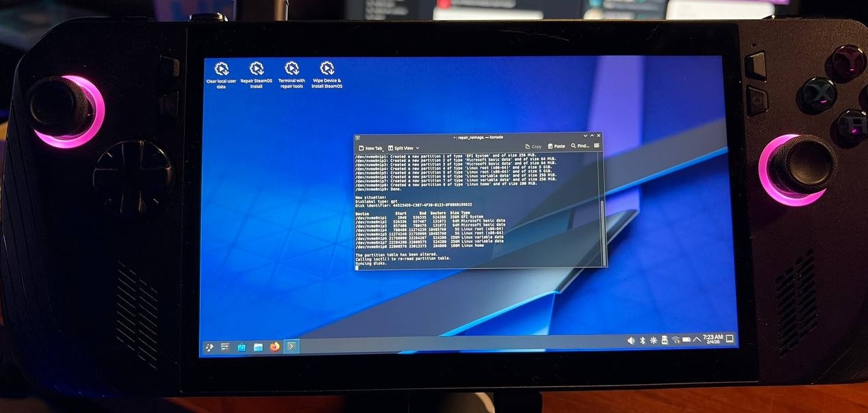 Also a really responsive Linux desktop if you ever find yourself needing one...