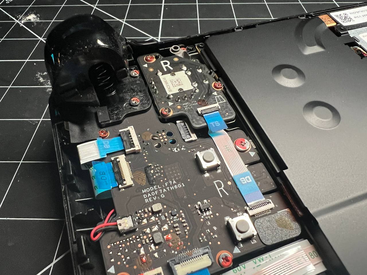 Layer 1, the back plate removed.